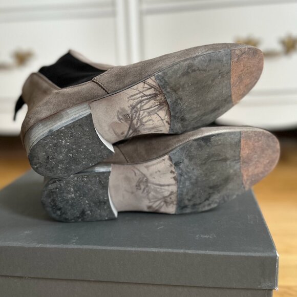 Taupe Suede Chelsea Boots | Size 37 - Picture 5 of 5